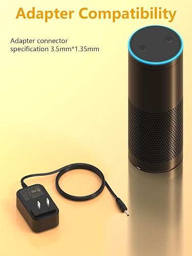 Miniatura 3 de Adaptador de corriente de 21 W para Alexa Echo de 1 y 2 generación, repuesto para Echo Show (1 generación), Fire TV (2. generación), Echo Plus (1.