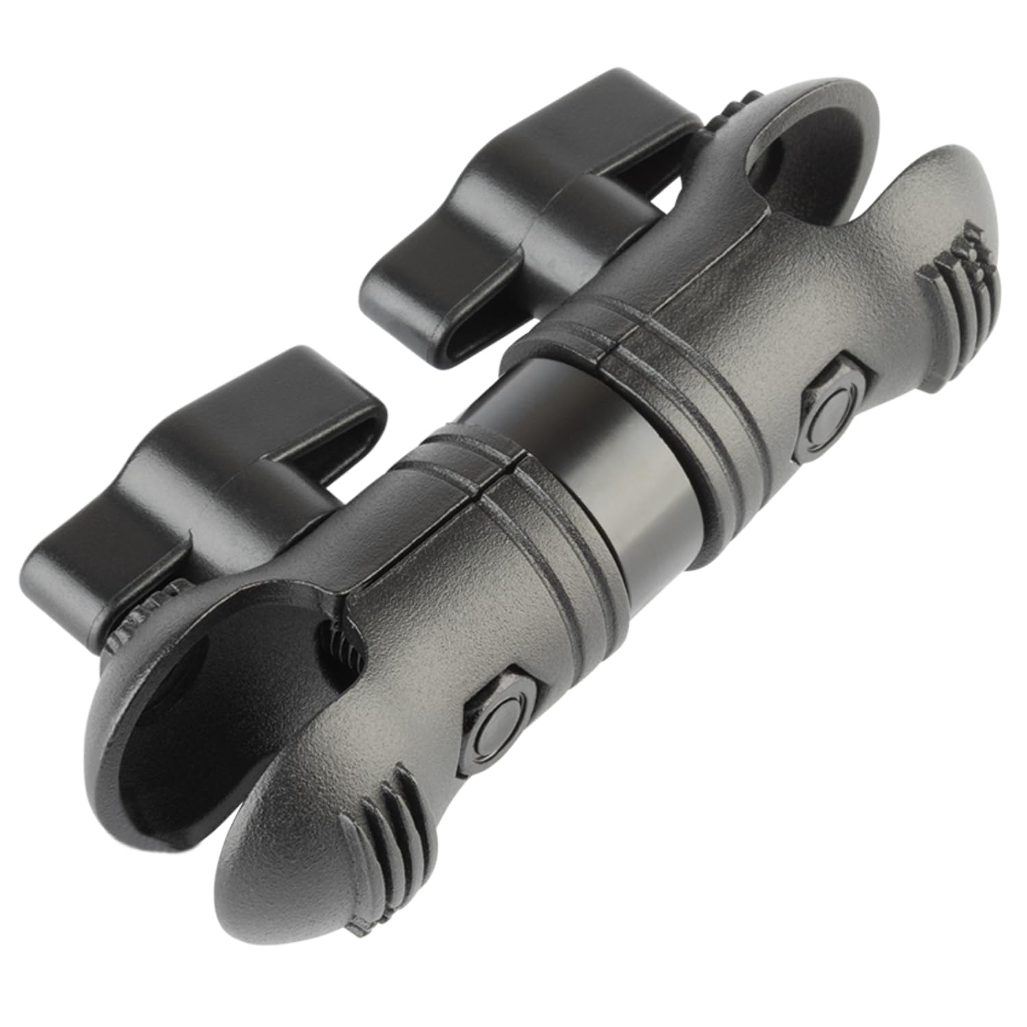 Bulletpoint4" Aluminum Mounting Arm Dual 1" Socket Connector Ends Compatible with 1 Inch Ball Mounts