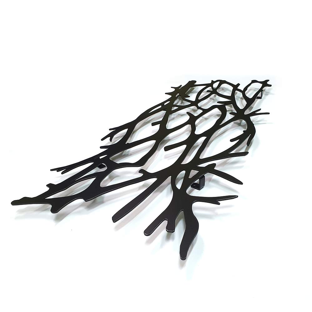 Decobranch Crochet Porte Manteau Mural Décoratif