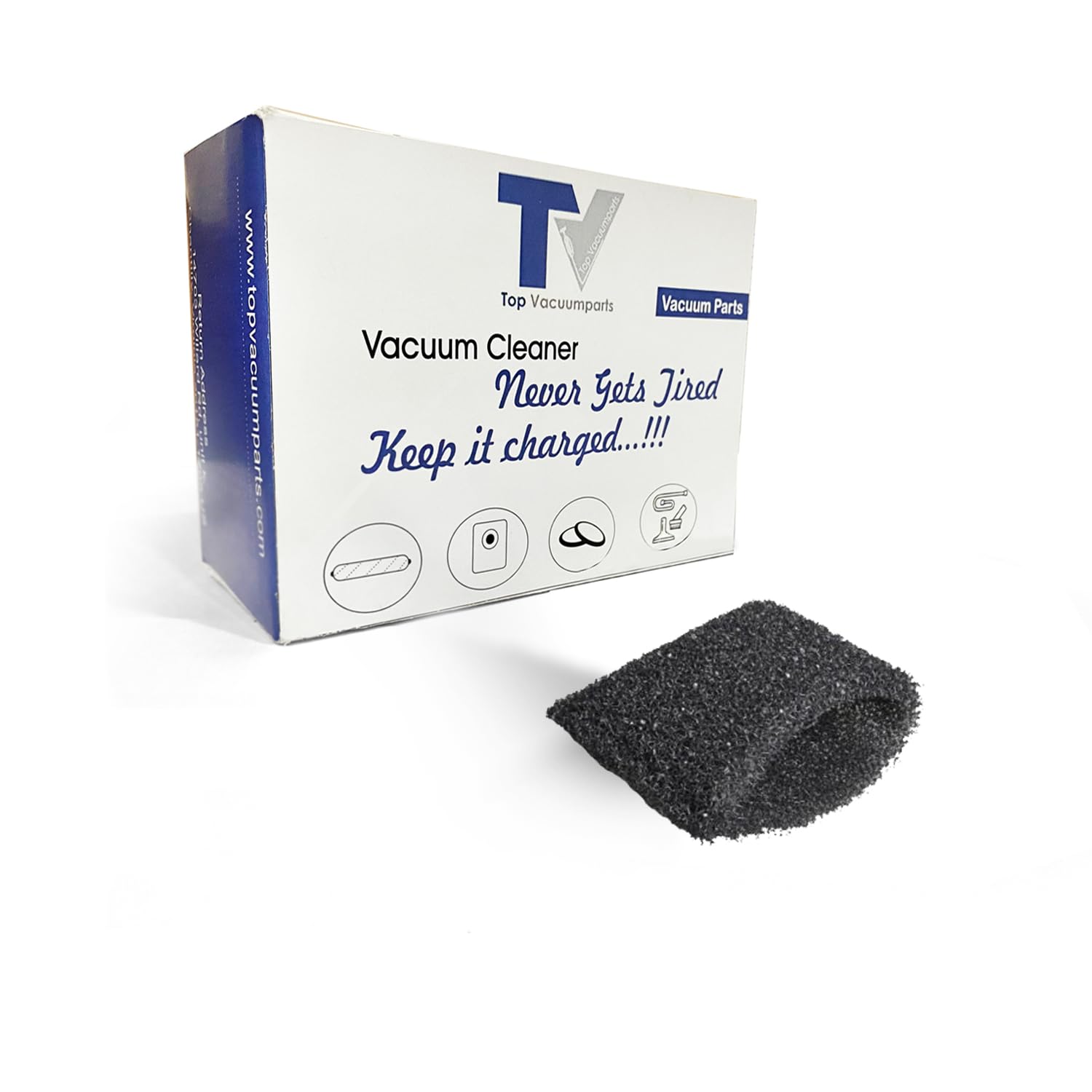 Replacement Part For Hoover FH50150NC Power Scrub Deluxe Carpet Cleaner Filter Compare to Part 440007364
