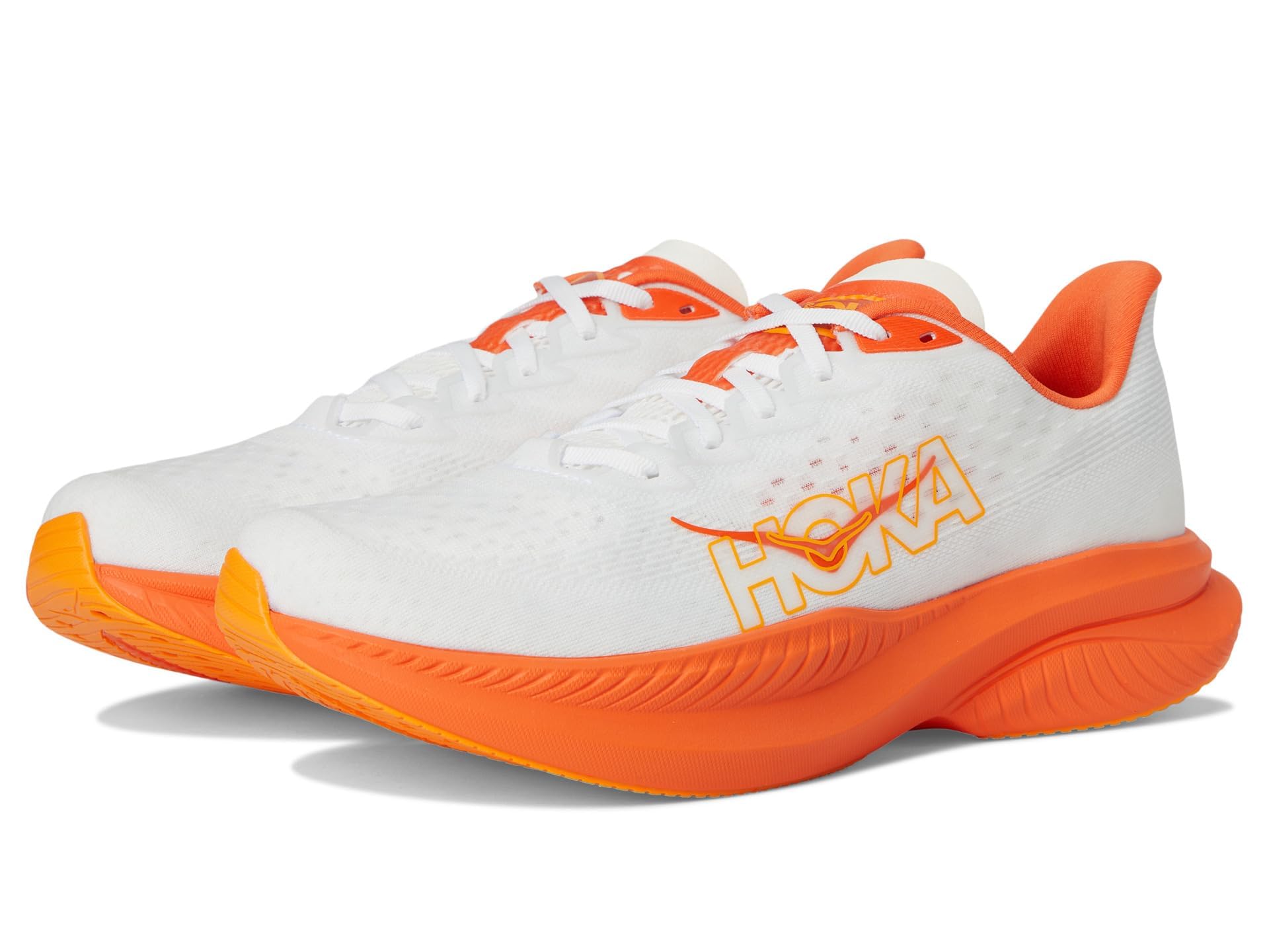 hoka 1147790-BWHT Running Shoes Jogging Shoes Mach 6 Regular-picture-54