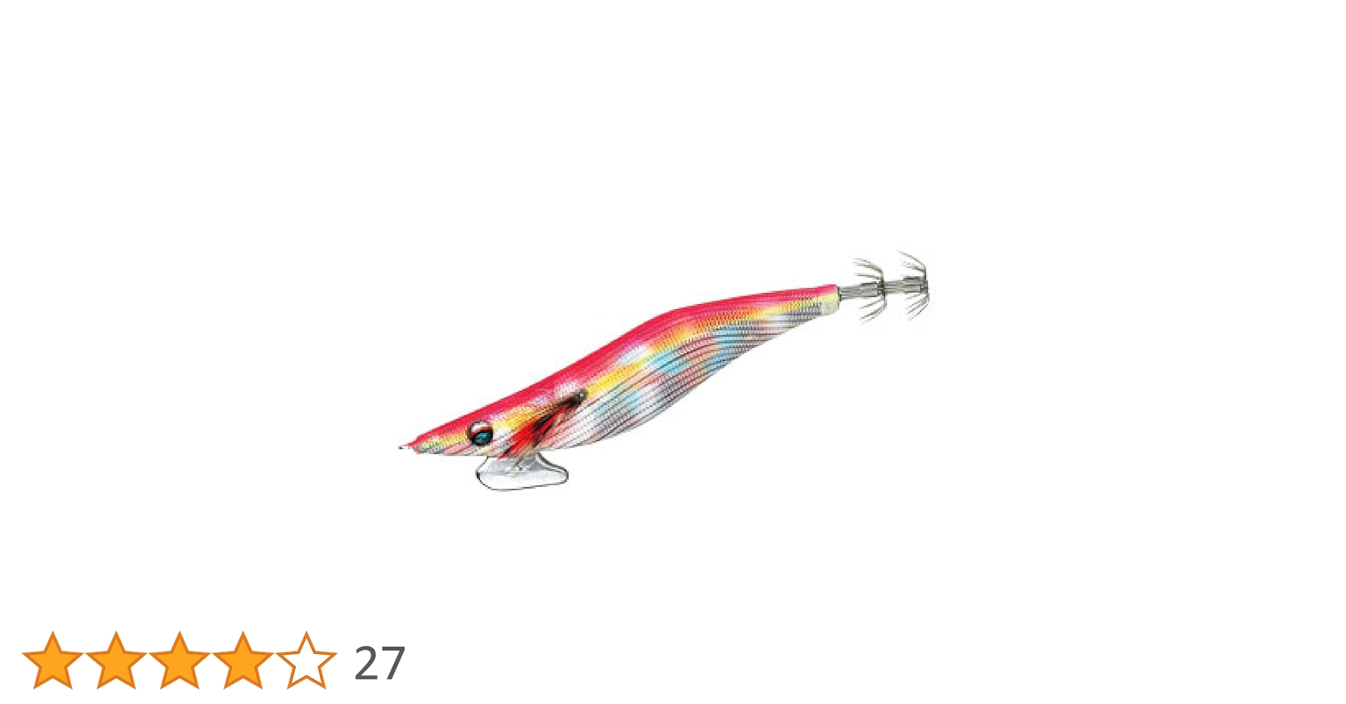 【美品】　ダイワ　エメラルダスラトル3.5号　10個セット エメラルダス フォールLC ラトル タイプS 3.5号(金-縞金杉