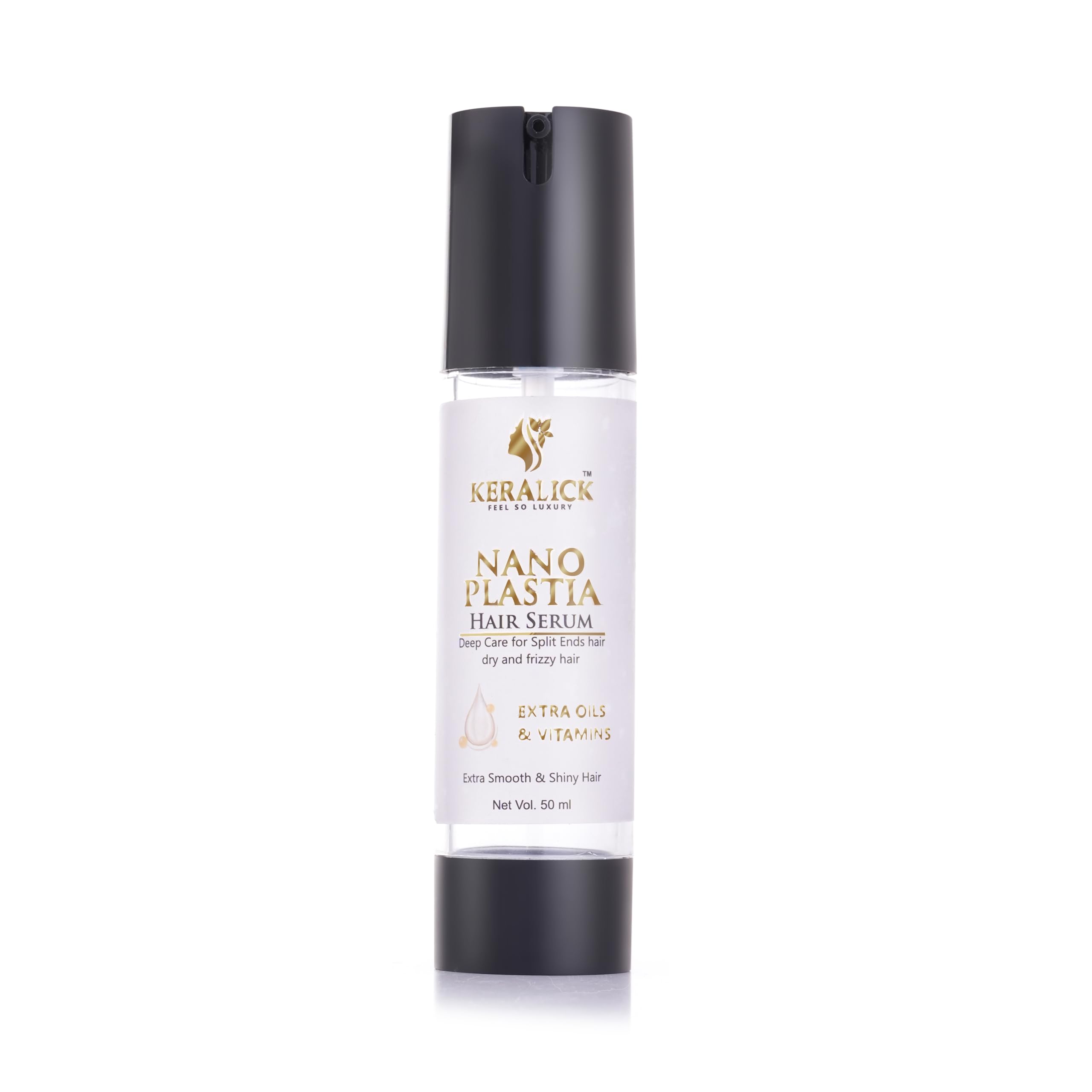 Nano plastia serum - 50ml hair for women, hair growth & control, nano plasti for healthy hairProvides shine, smoothness & damage protection | Hair For Dry & Frizzy Hair | for women & Men|-image-42