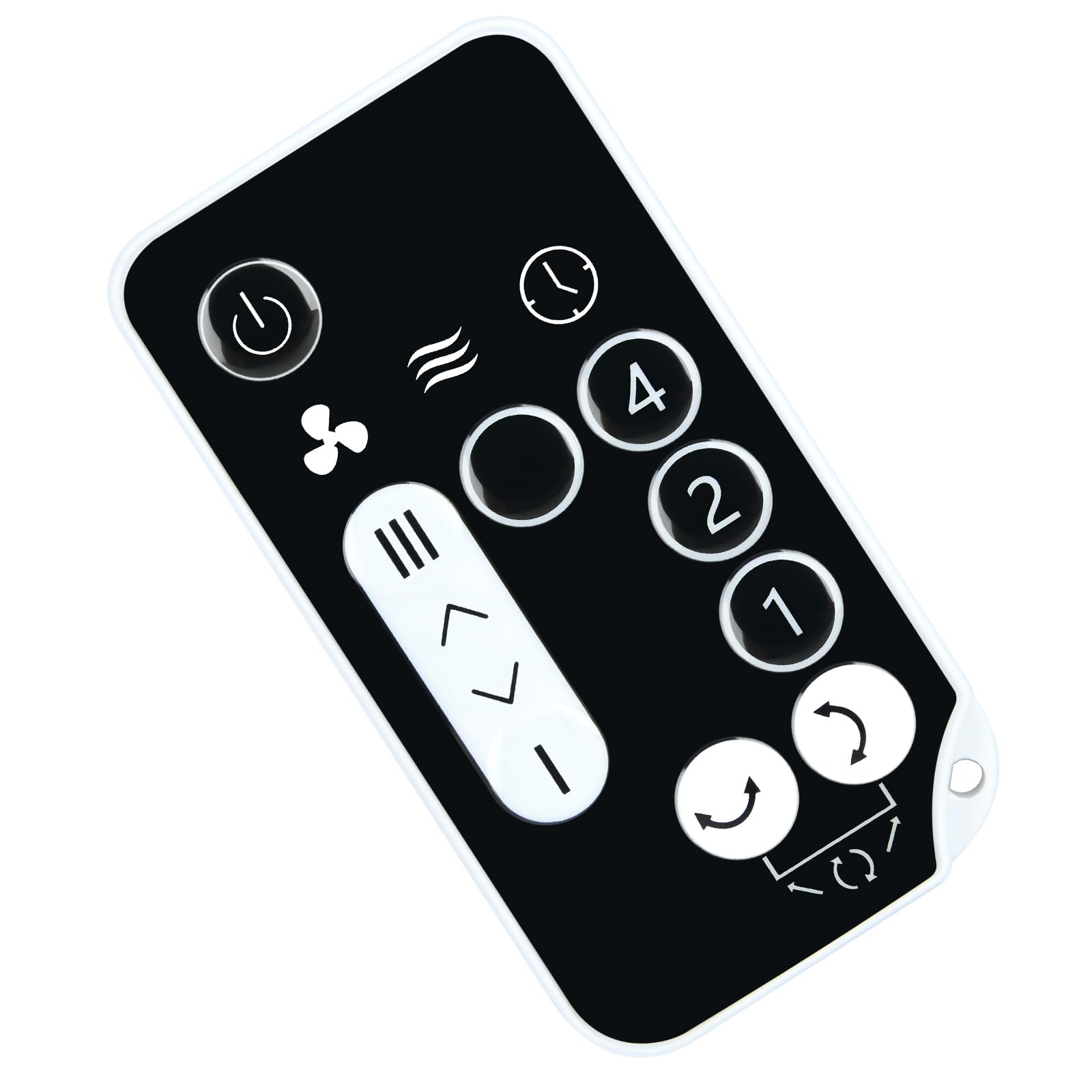 ZWP Replacement Remote Control for Woozoo 5-Speed Fan SC15T SC12 PCF-SC12 PCF-SC15T
