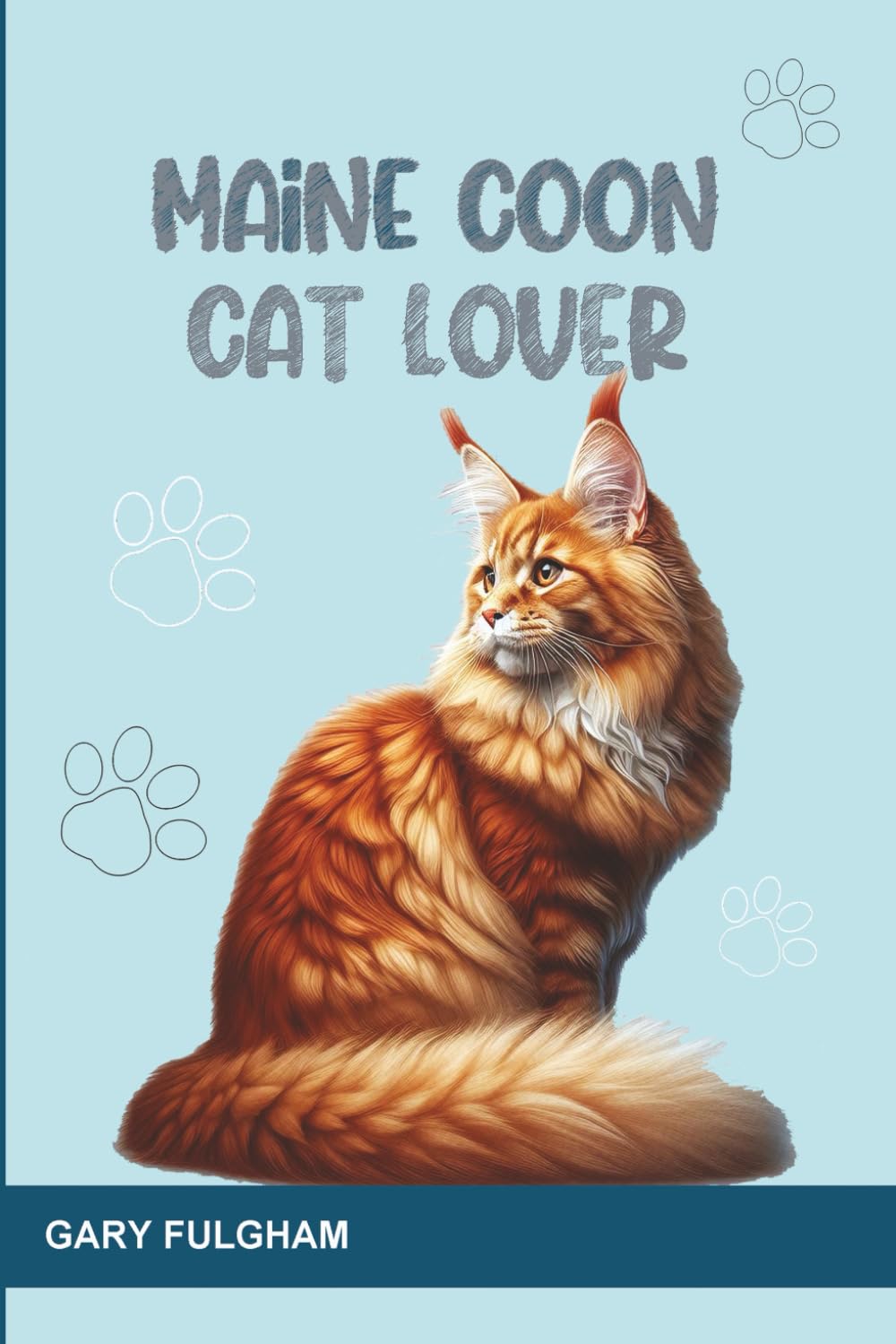 Maine Coon Cat Lover: Maine Coon Cat Book