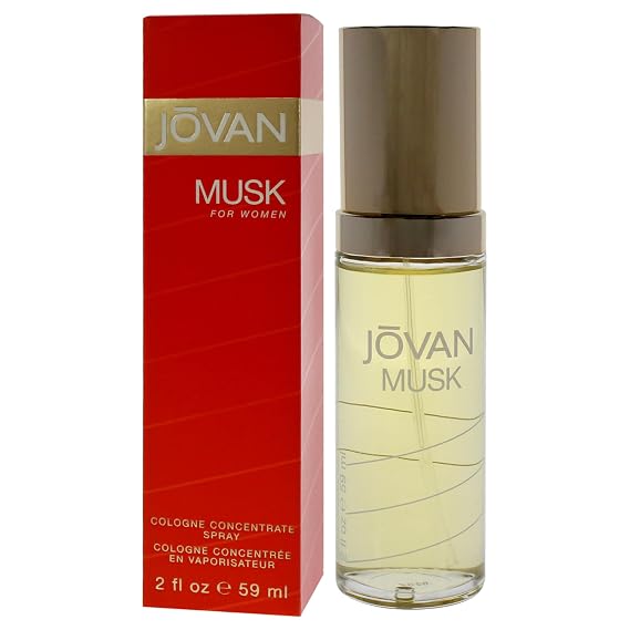 Jovan Woman Cologne Concentrate Spray, 2 Fl Oz