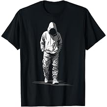 Rapper Hip Hop Streetwear Graphic T-Shirt