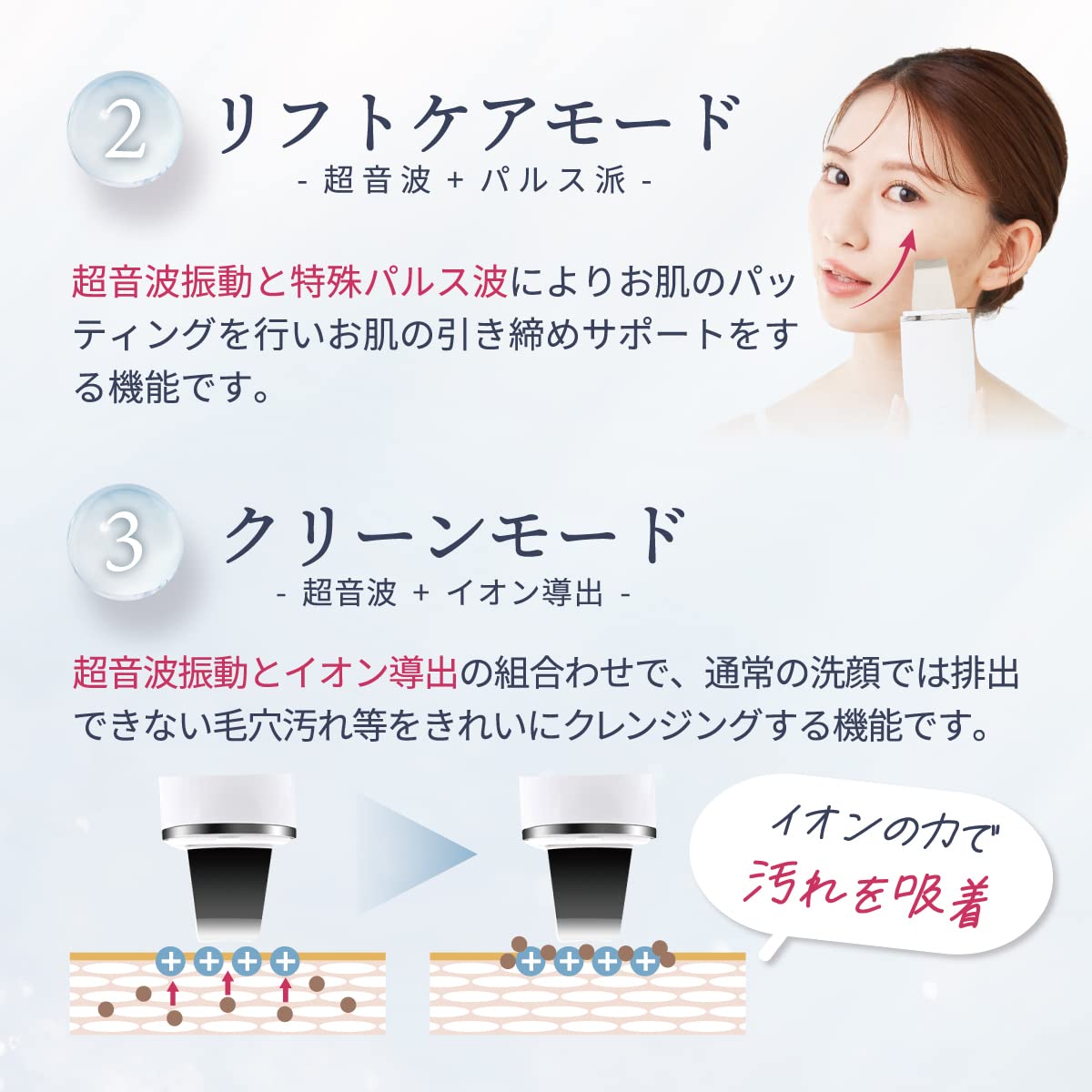 Amazon.co.jp: LINKA (リンカ) ウォーターピーリング 美顔器