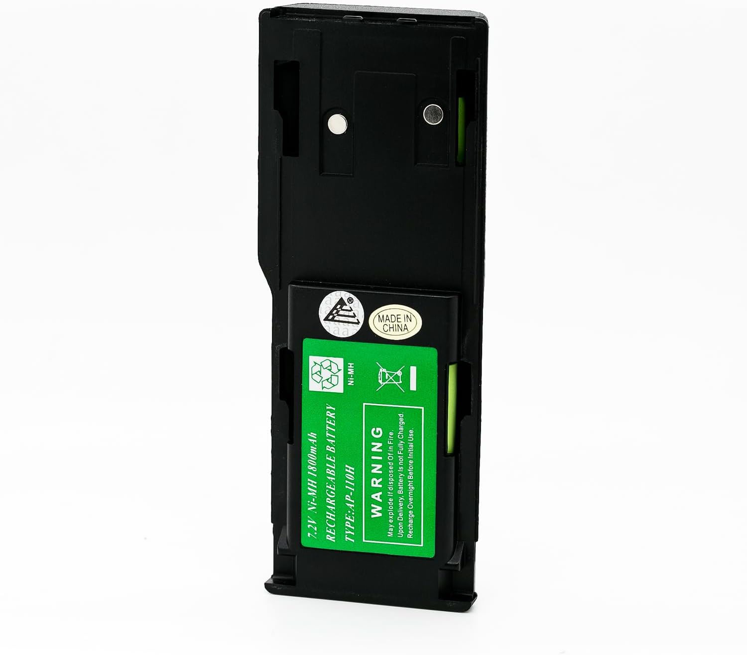 ExpertPower® 7.4V 2000mAh Li-ion Battery for Motorola HNN9013, HNN9013A | Compatible with HT750, GP360, MTX850, PRO5150, PR860, and More | Lightweight Rechargeable Radio Pack