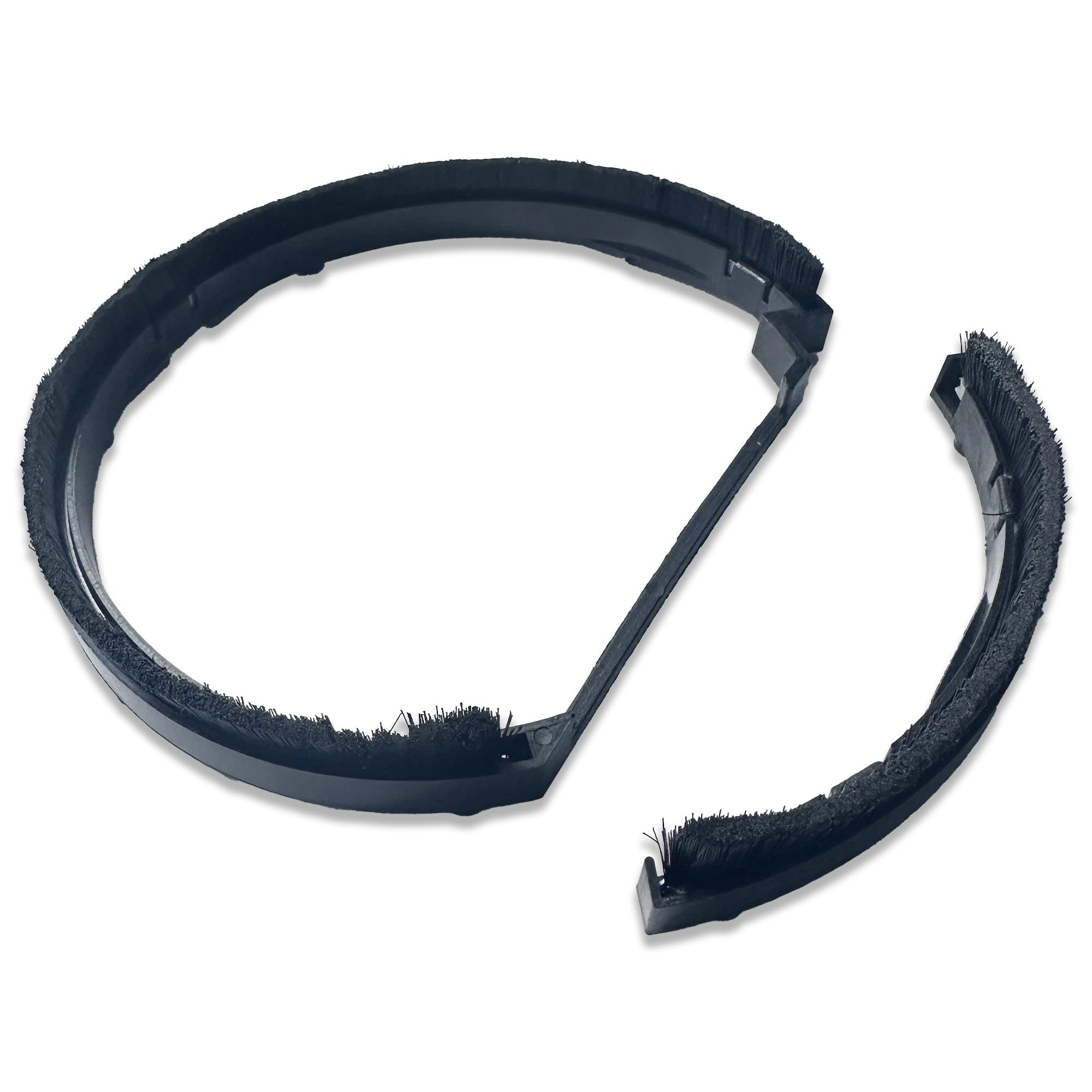 HERZO Ersatzbürste für Winkelschleifer-Schutzhaube