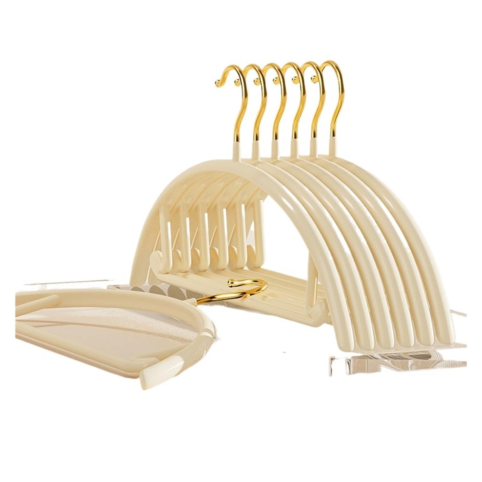 Clothes Hangers Anti-slip Household Hangers Non-marking Hanger Strong Clothes Racks