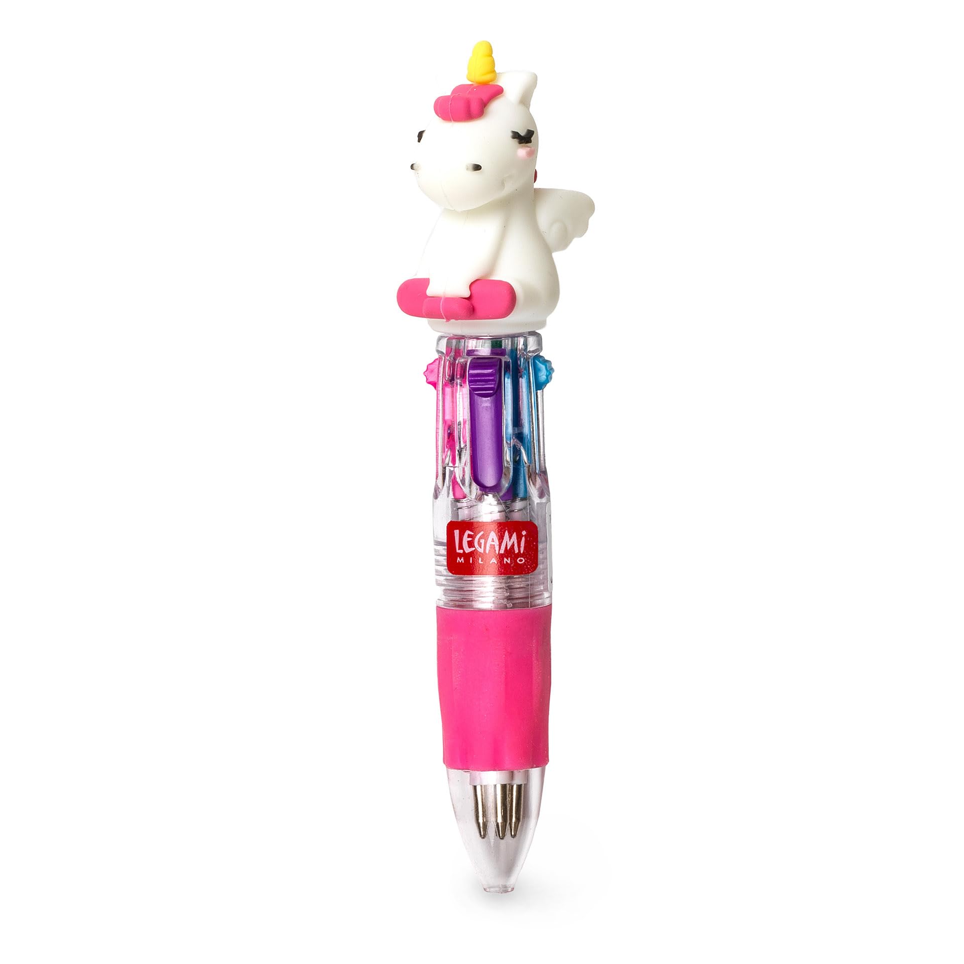 Unicorn Mini 4-Colour Ballpoint Pen