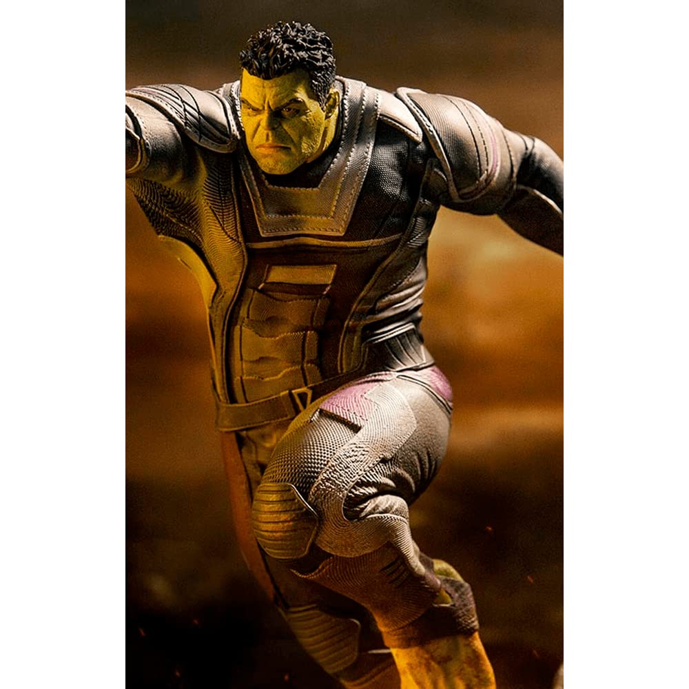 Amazon.com: Iron Studios 1:10 Hulk BDS Art Scale Statue : Toys & Games