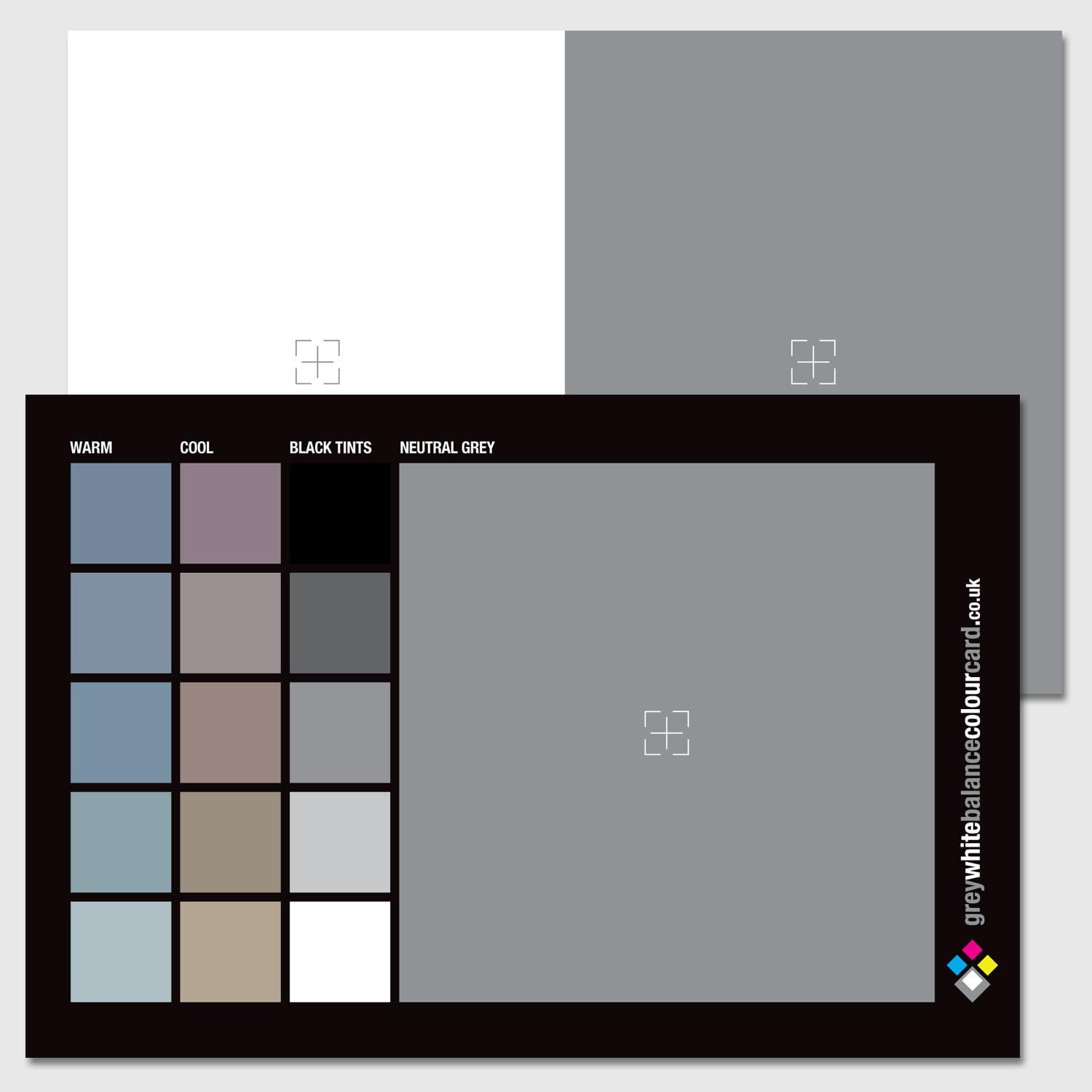 The Grey and White Balance Colour Temperature card Amazon.it Elettronica