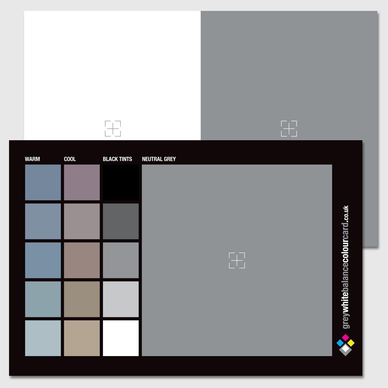 The Grey and White Balance Colour Temperature card