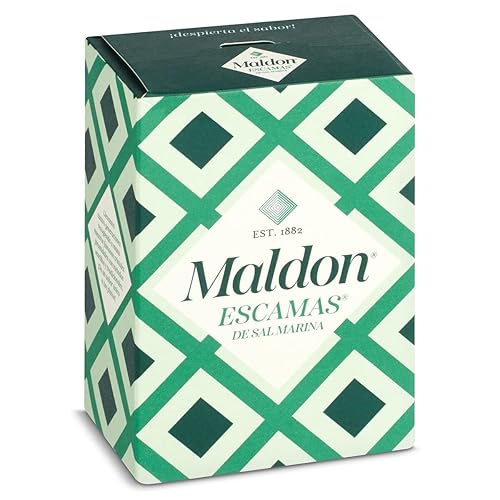 Maldon Copos de sal marina 441oz Maldon Copos de sal marina 441oz