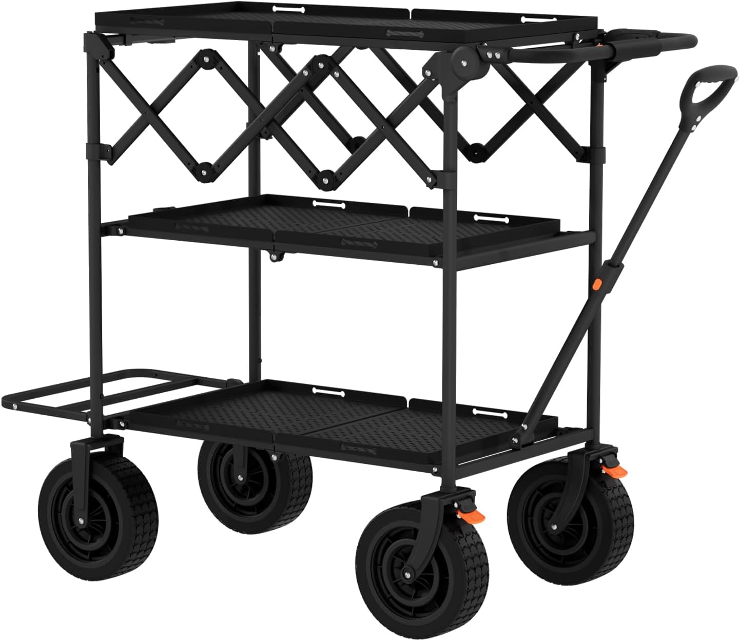 TARION グリップカート 写真撮影機材用: ローリングカメラスタジオ収納