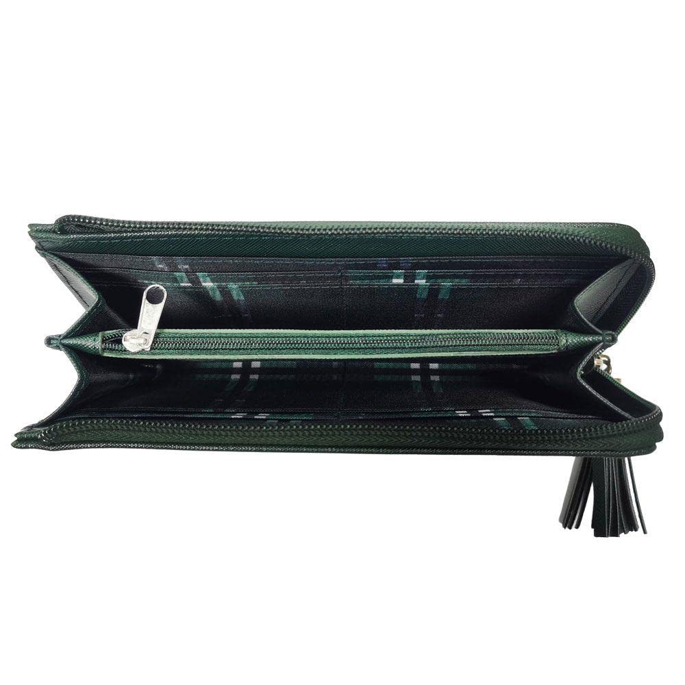 Harry Potter House Borsa Premium, Verde, Slytherin