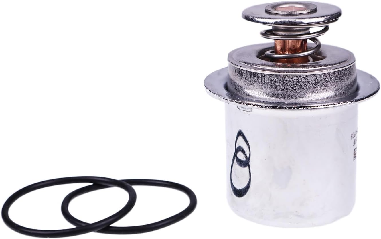 Thermostat 3940632 5284903 4930594 Compatible for Cummins 8.3L ISL QSL 8.3C 6C 6CT ISC QSC