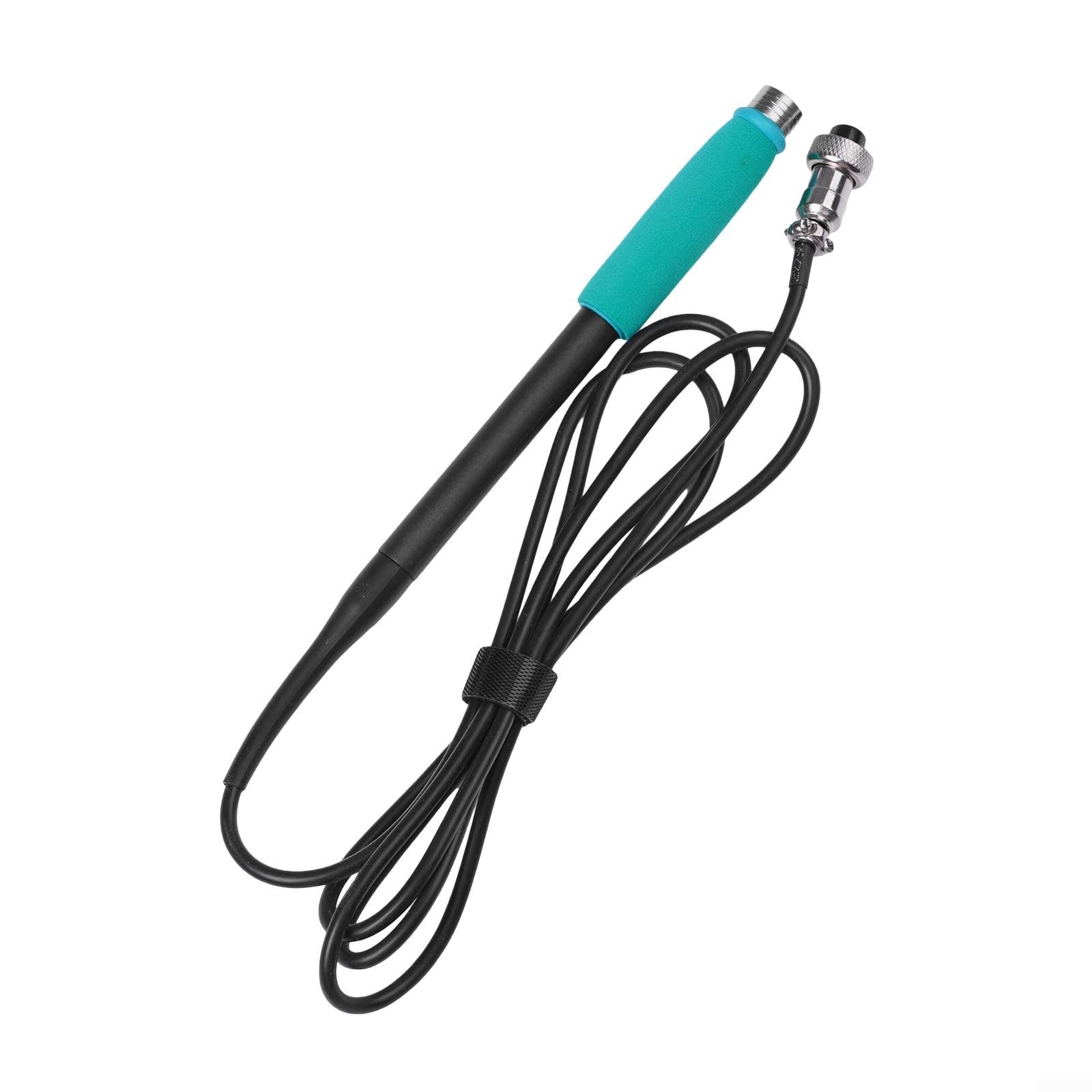 Soldering Station Handle for C245 and C115 Tips, 5Pin or for JBC 6PIN Option, Compatible with SUGON Soldering Iron, Ergonomic Design with 304 Stainless Steel, (C245-5PIN)