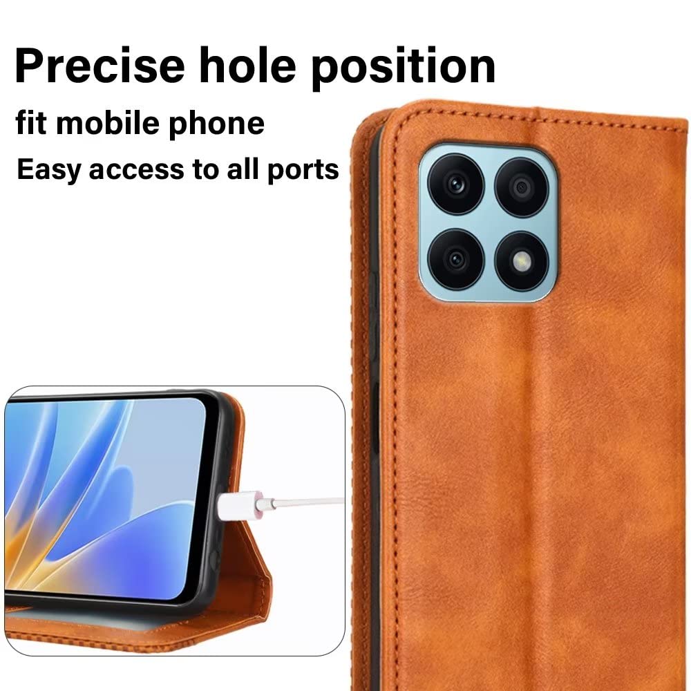 EASSGU Funda Para Honor X8a (6.7 Inches) Carcasa Con