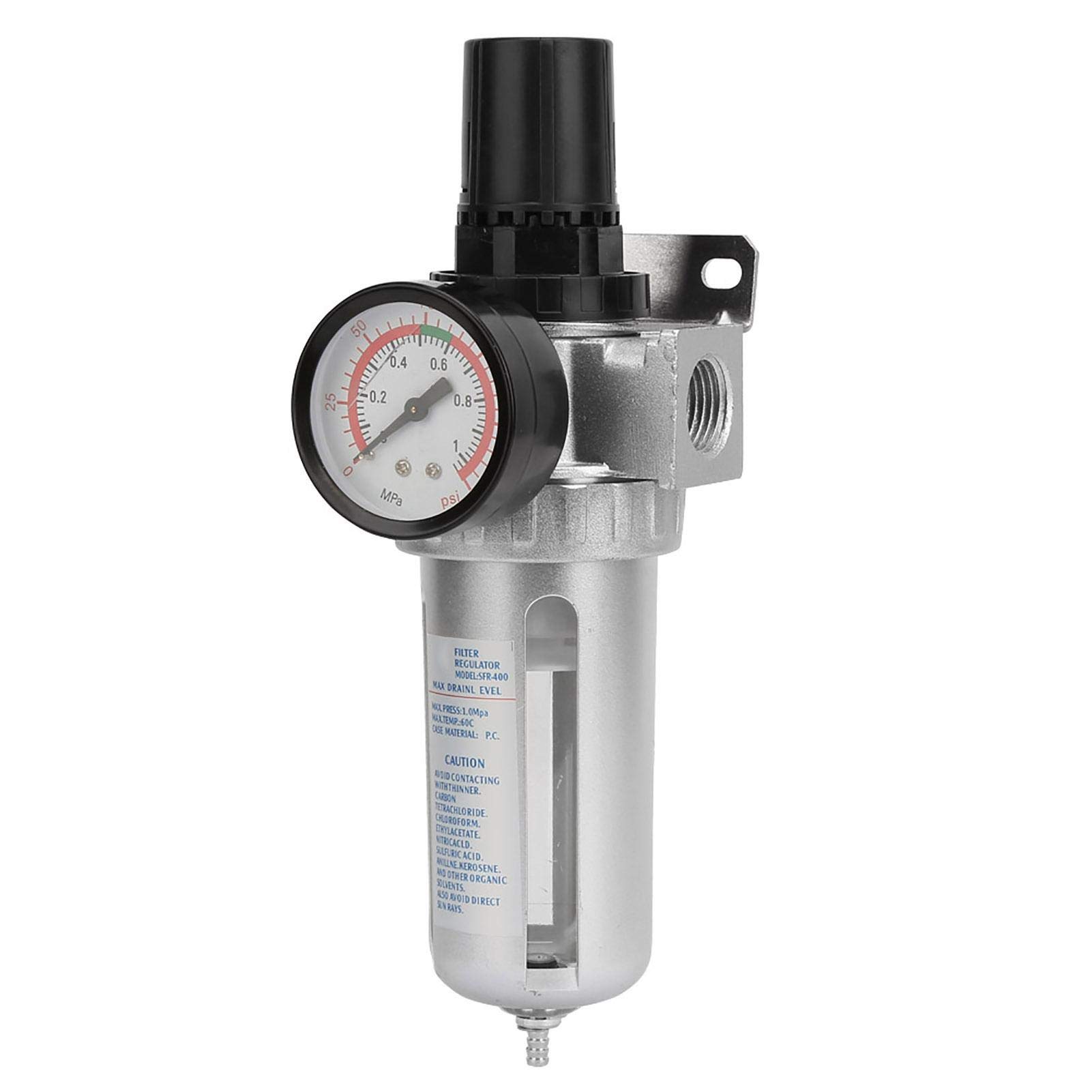 Regulator filtra powietrza, BSP 1/2" spr??arka pu?apka na wod? z przy??czem monta?owym