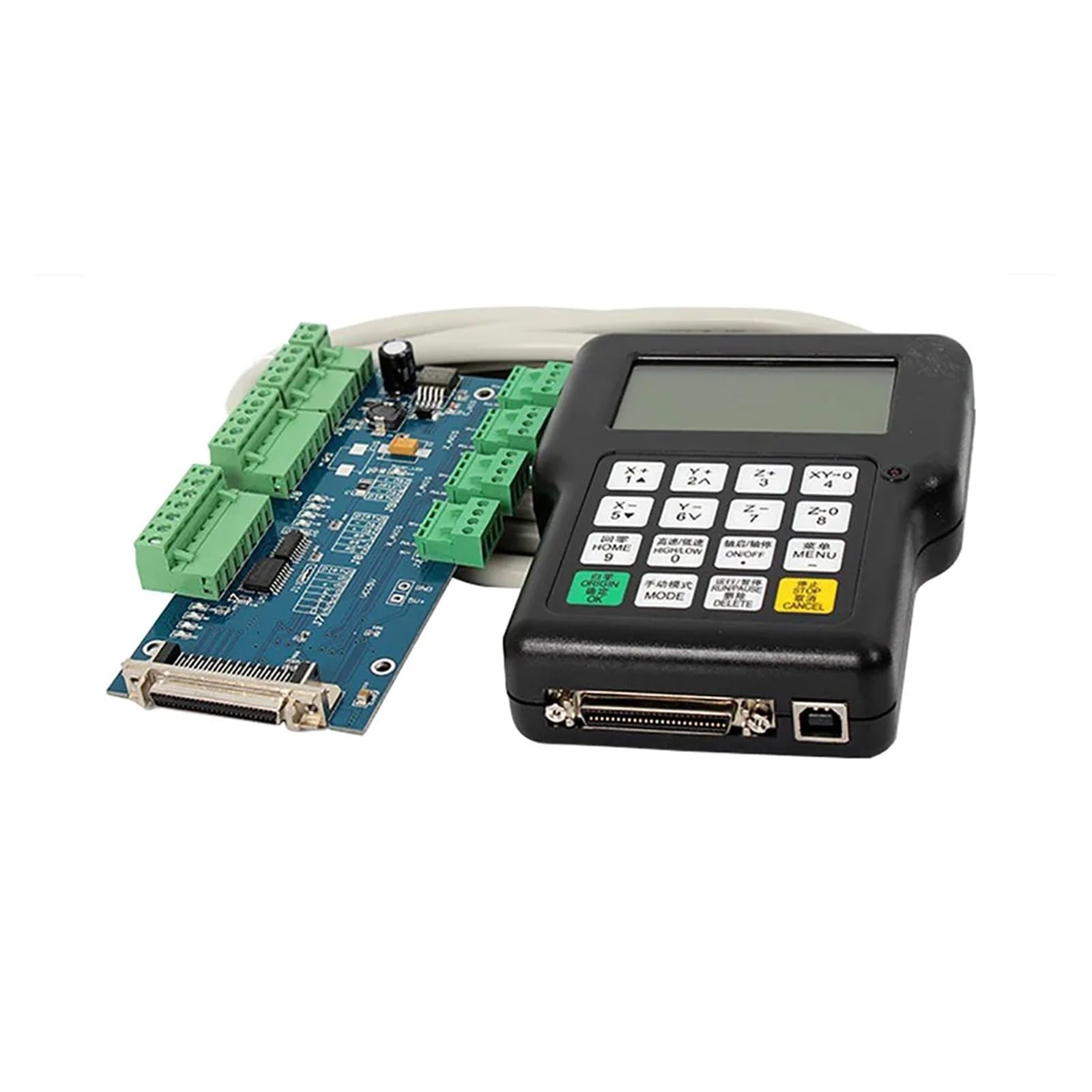 Il di Controllo Portatile for Macchine for Incisione con Controllo di Movimento a 3 Assi Offline DSP 0501 Supporta Il codice G Standard anziché A11E.
