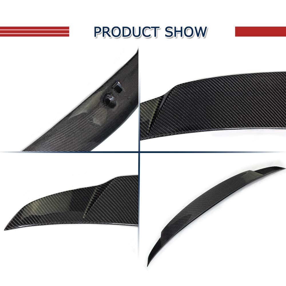 255YC KmhSpeed Rear Duckbill Trunk Spoiler Wing Fits 2009~2012 Acura RL Sedan