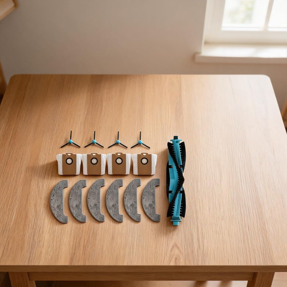 Pack accessoires Monsga MS1 MAX KiraKira haute performance avec brosse en V