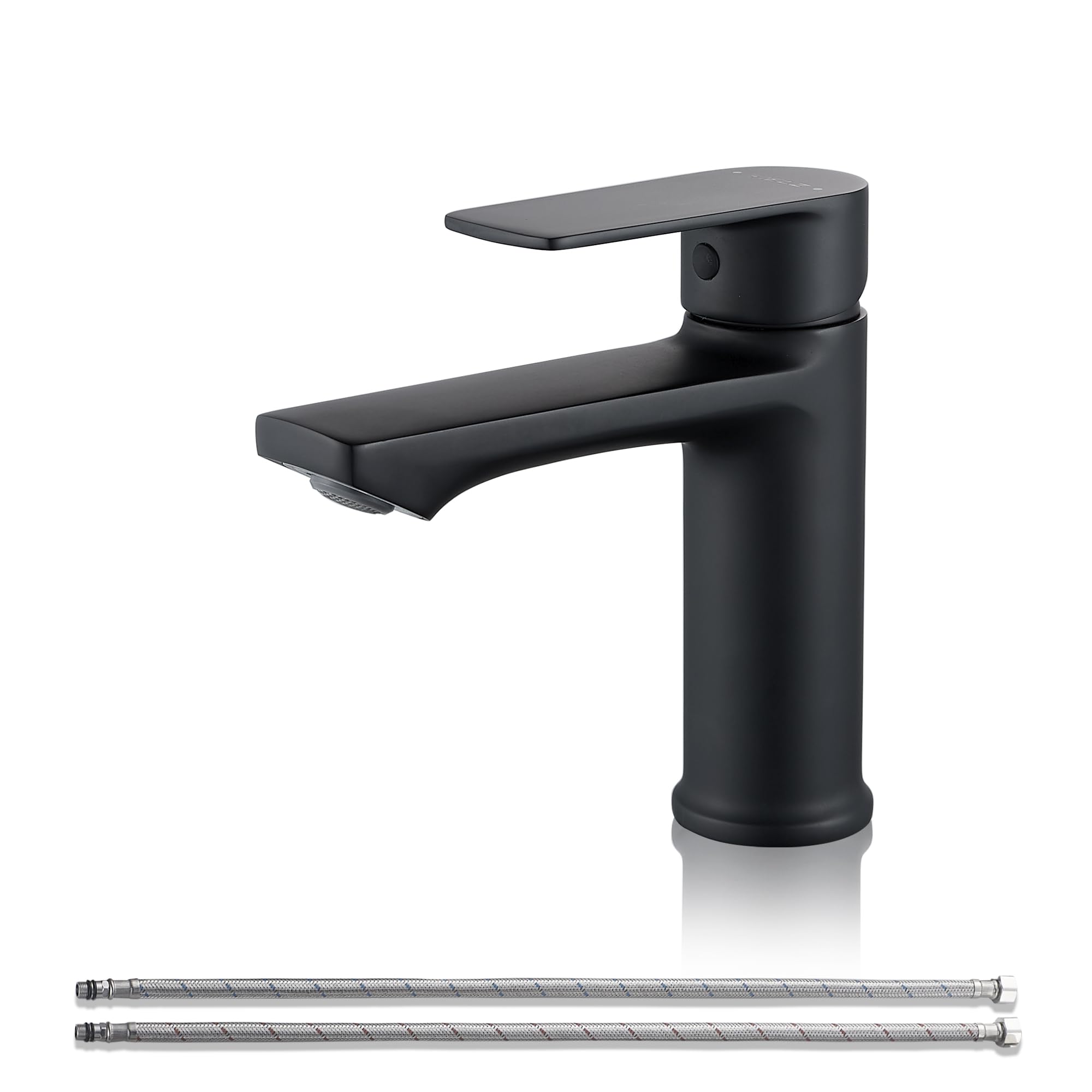 Mitigeur de salle de bain BELZ noir pour une ambiance spa et moderne
