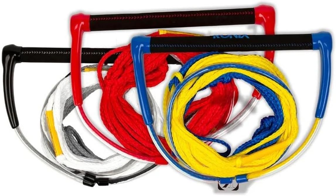 Ronix Combo 2.0, Hide Grip Wakeboard Handle w/PE Rope