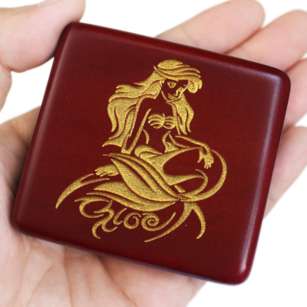 Amazon | Sinzyoオルゴール 木製ハンドヘルド ミュージックボックス