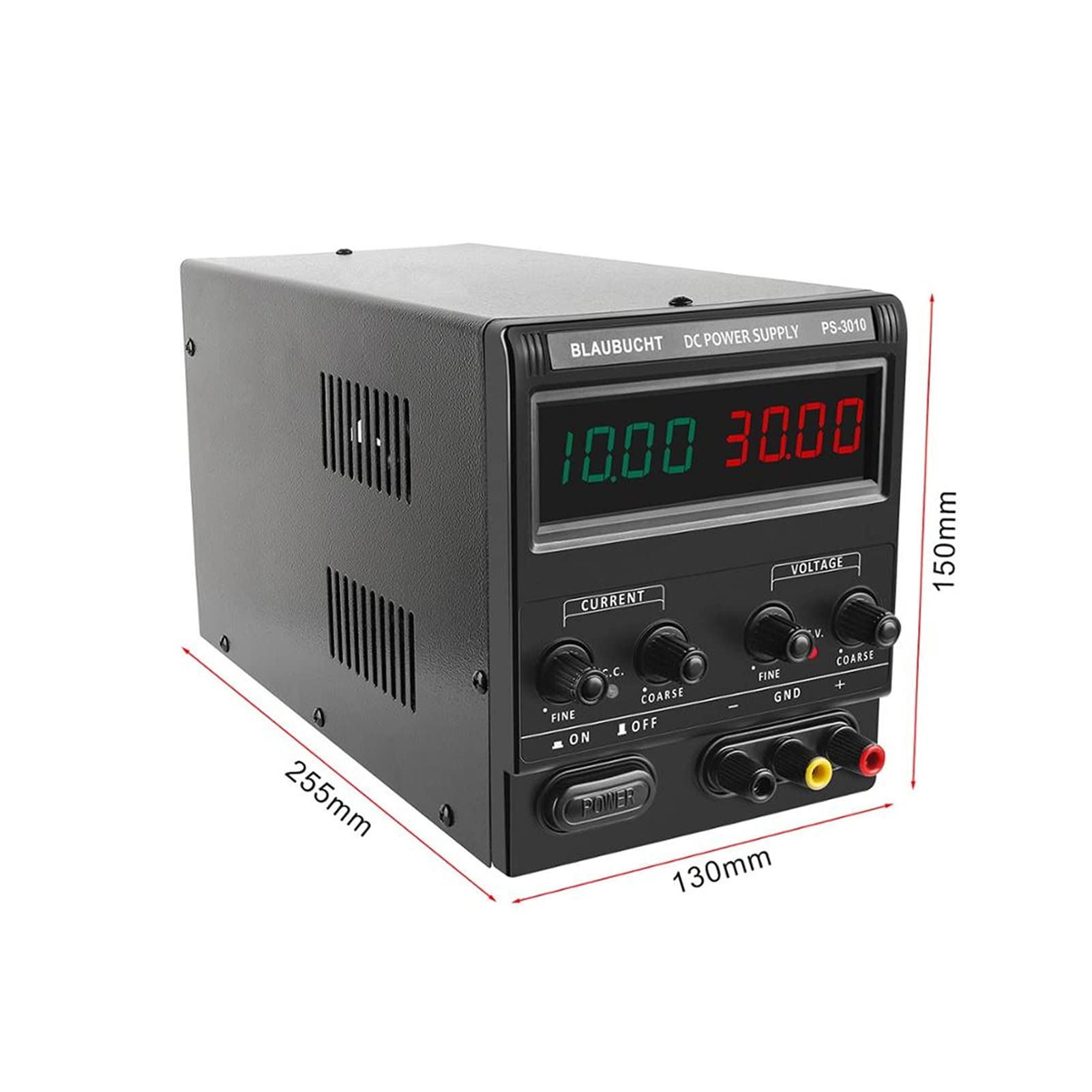 Source de Courant Plus Grand Nombre de 4 Chiffres DC Laboratoire d'alimentation en Laboratoire de Laboratoire de Commutation 3 0V 10A 60V 5A Régulateur de Tension STABILIZER Band Source