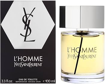 Amazon.com : L'homme by Yves Saint Laurent 3.3 oz EDT Spray