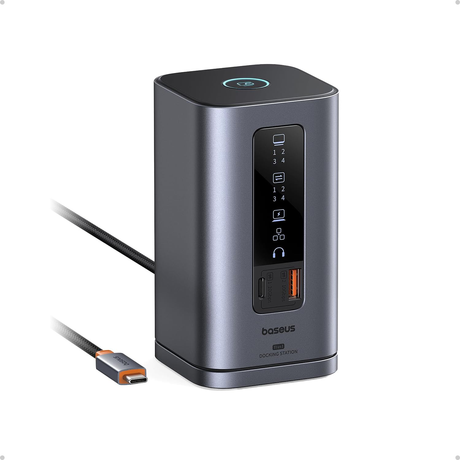 Baseus Spacemate Docking Station 11-in-1