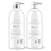 Nexxus Clean and Pure Clarifying Shampoo and Conditioner 2-Pack With ProteinFusion, for Nourished Hair Paraben Free 33.8 oz