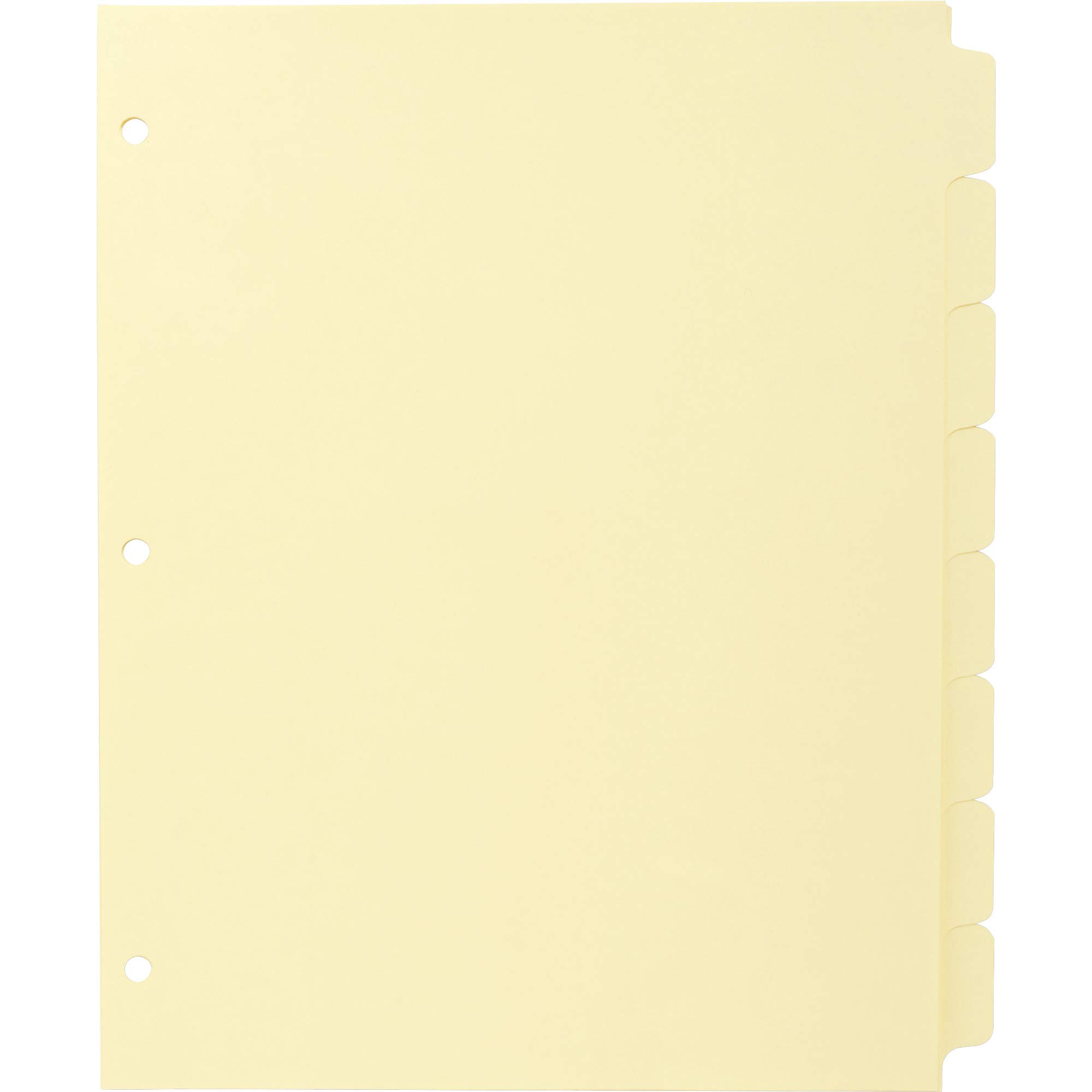 Business Source perforés Uni Tab index, 24/Box (16481)