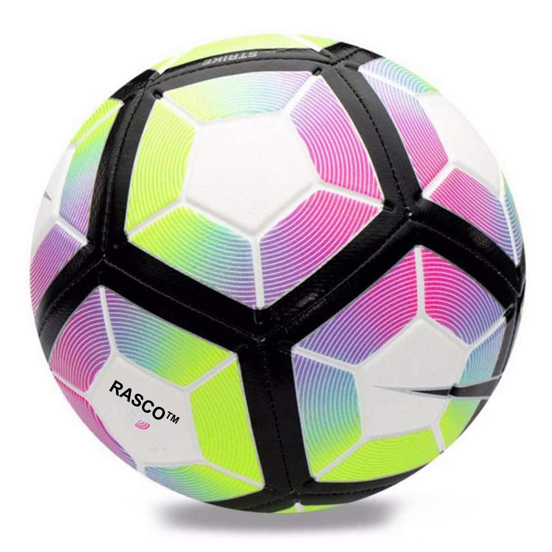 RASCO 12 Panel Hand Stitched Football Size 5 (Purple) (B07X1CB6X5) Amazon Price History, Amazon Price Tracker