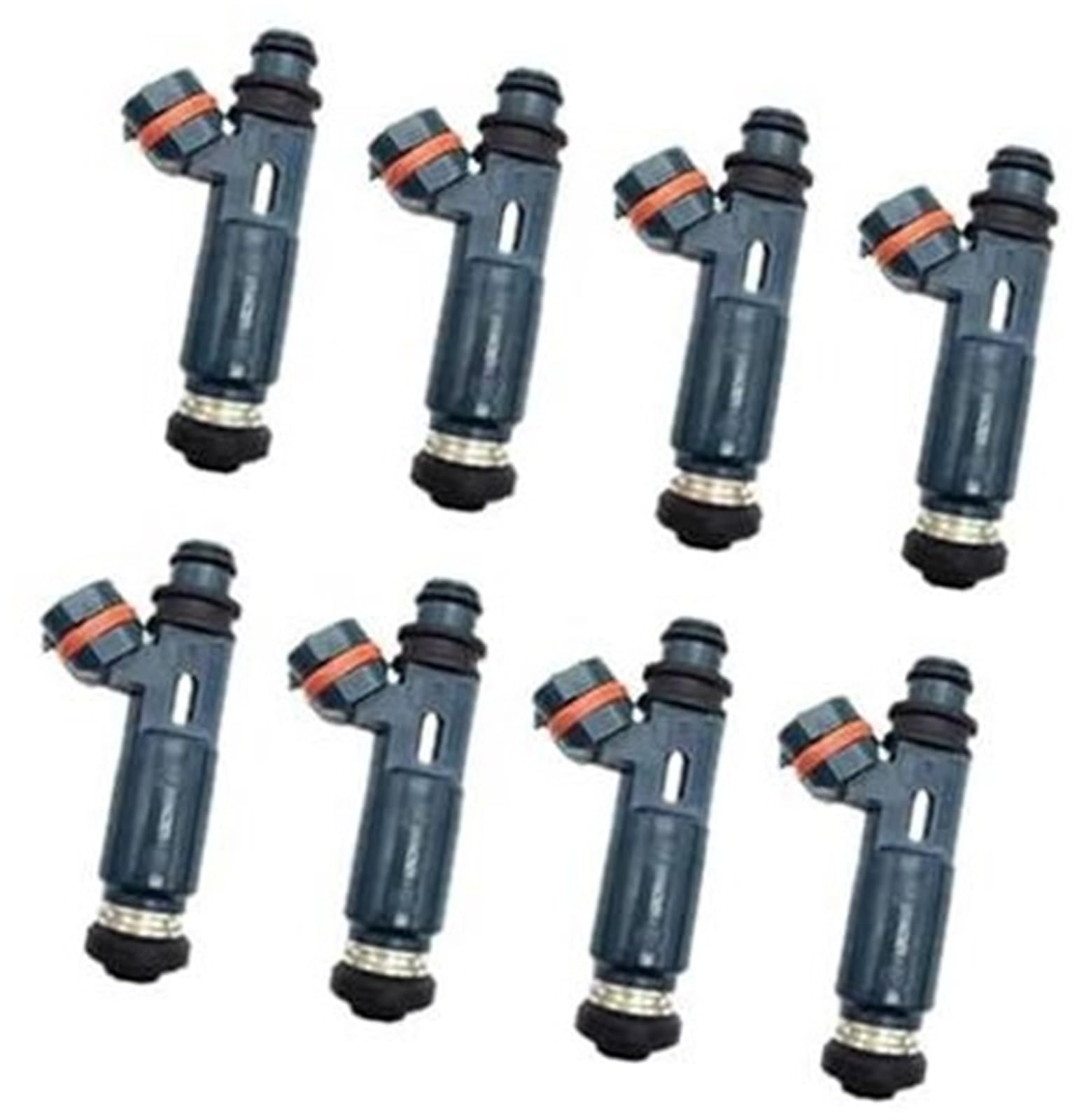 8 pièces injecteurs d'essence de Carburant buse 2325050040 injecteur de Voiture, for Lexus, for GX470, for LX470 4.7L V8 1998-2005 injecteur de Carburant