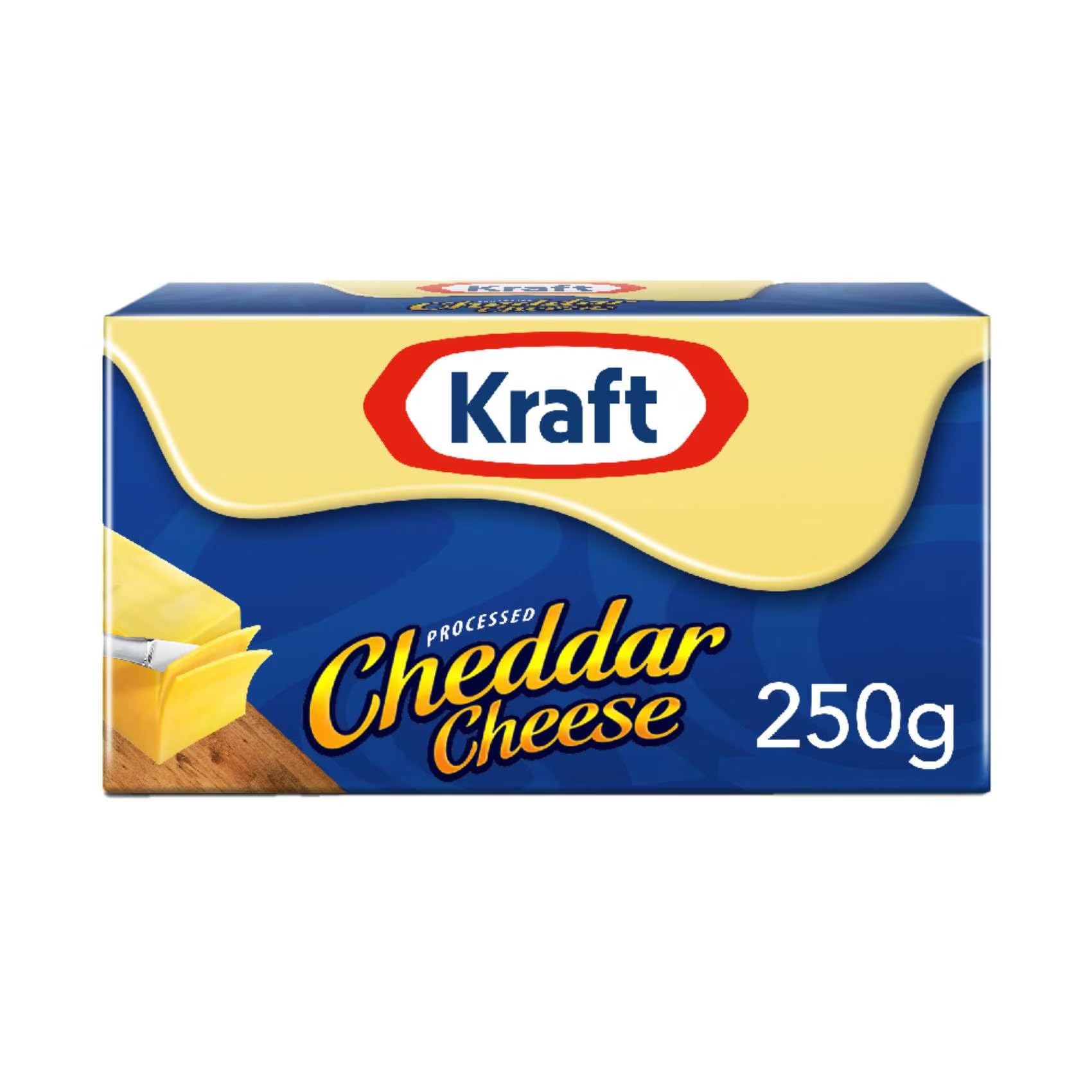 Cheese Block Cheddar 250 g, Bahrain