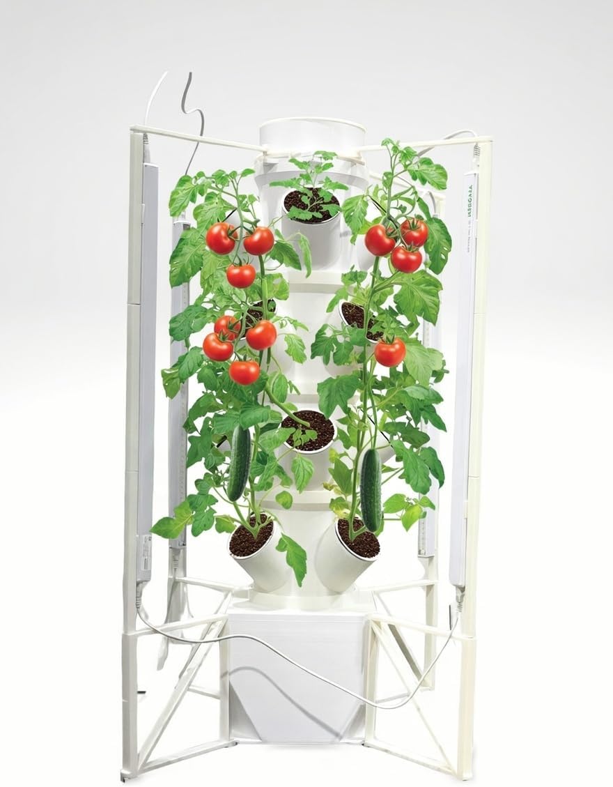 - Seed, Soil and More Vertiflow Grow Tower
