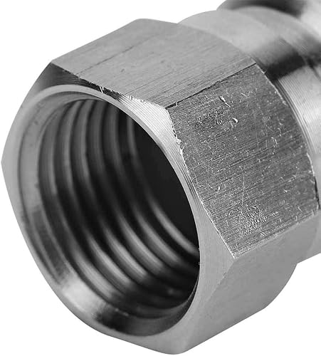 Miniatura 7 de Poste de barril de bloqueo de bola de acero inoxidable 304 Acero inoxidable Homebrew Keg Lock Post Adaptador de conector de poste de bloqueo de bola