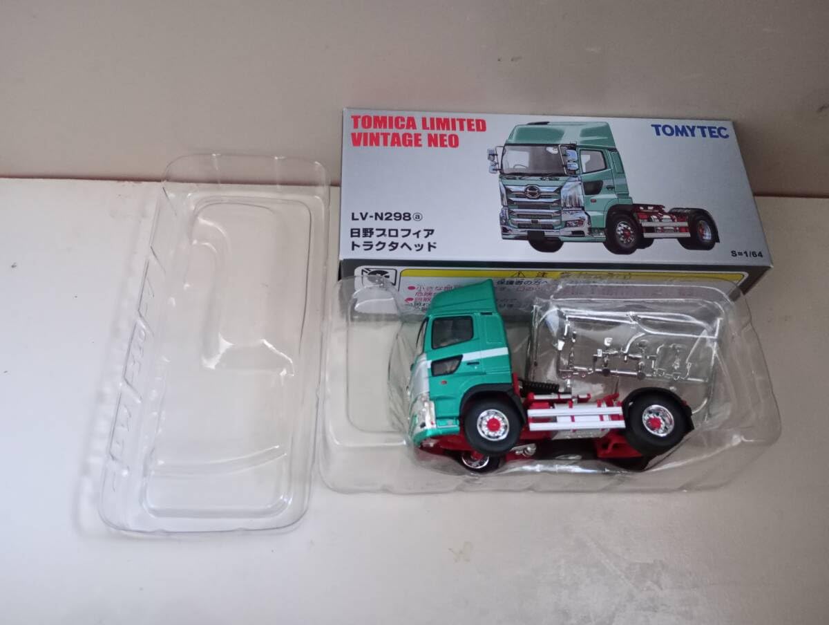 Amazon | トミカリミテッドネオLV-N298a日野プロフィア