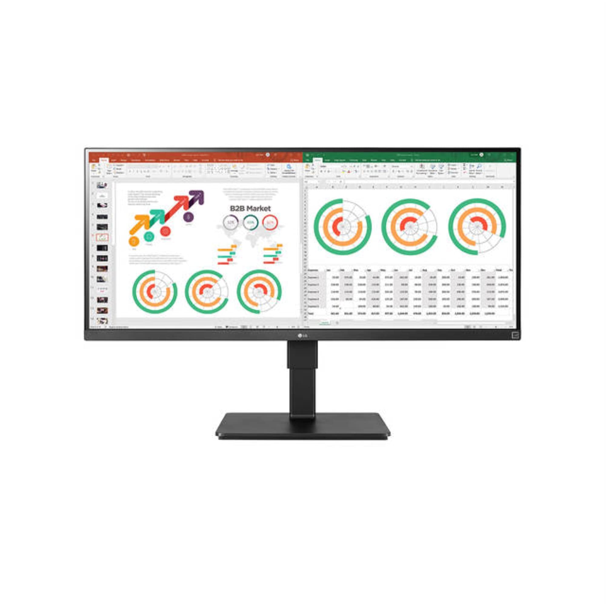 Amazon.com: LG 34” TAA IPS QHD UltraWide Curved Monitor (3440x1440