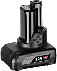 Bosch Professional 12V System Battery GBA 6.0Ah Battery