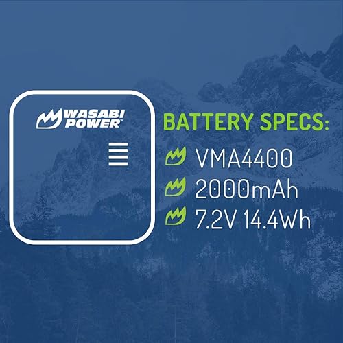 Miniatura 3 de Wasabi Power Batería para Arlo Pro, Pro 2 (A-1B, VMA4400)