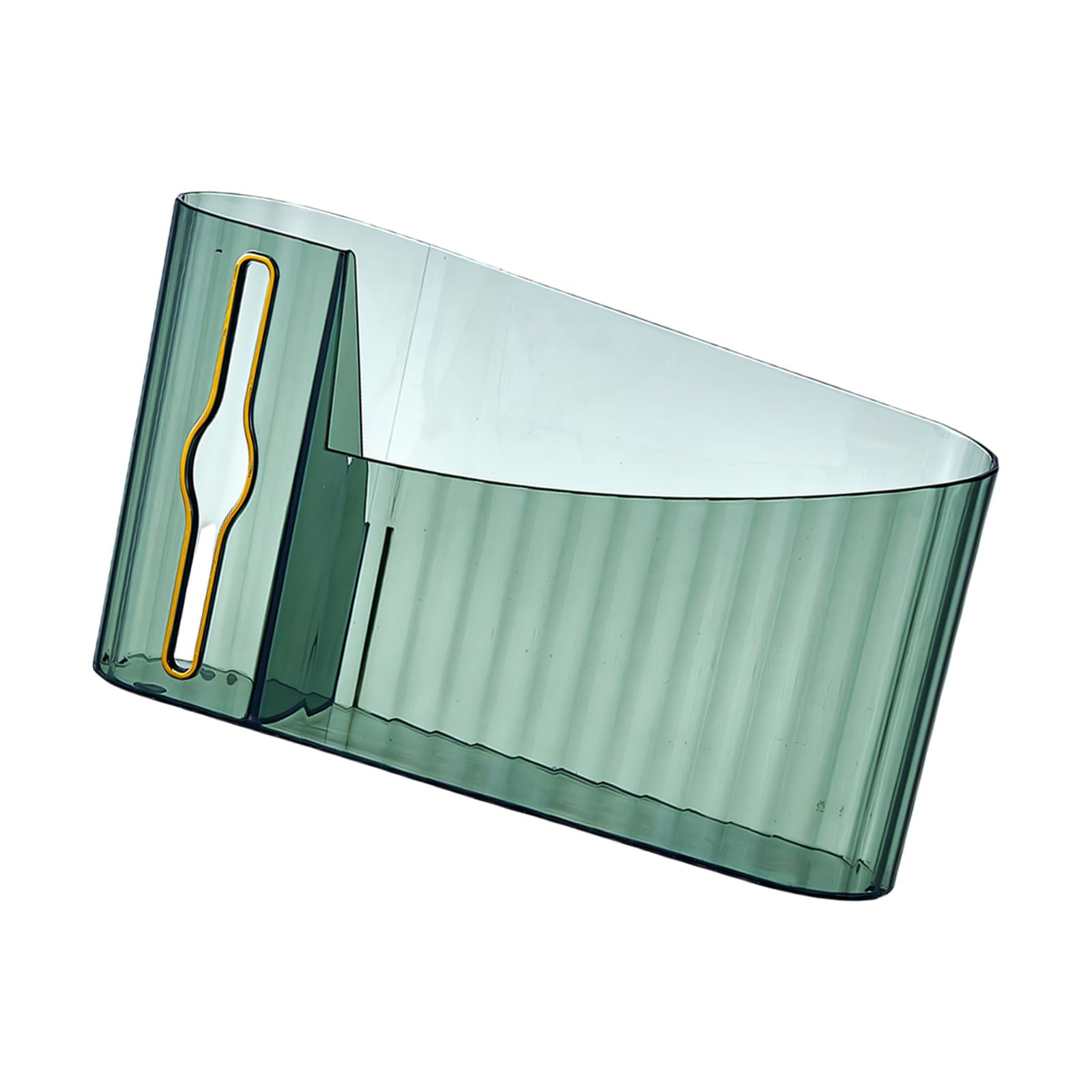 Dsisji C Hanging Grocery Bag Organiser Space Saving For Small Apartments Renters Bathroom Trash Bag Dispenser