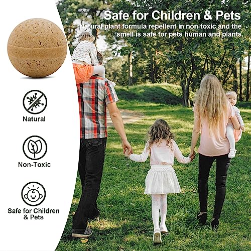 Uskich BROWN-II 20Pack Squirrel Repellent Outdoor thumb #4