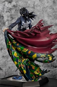 Amazon.co.jp: 冨岡義勇 ガレージキット フィギュア 塗装済み完成品 16