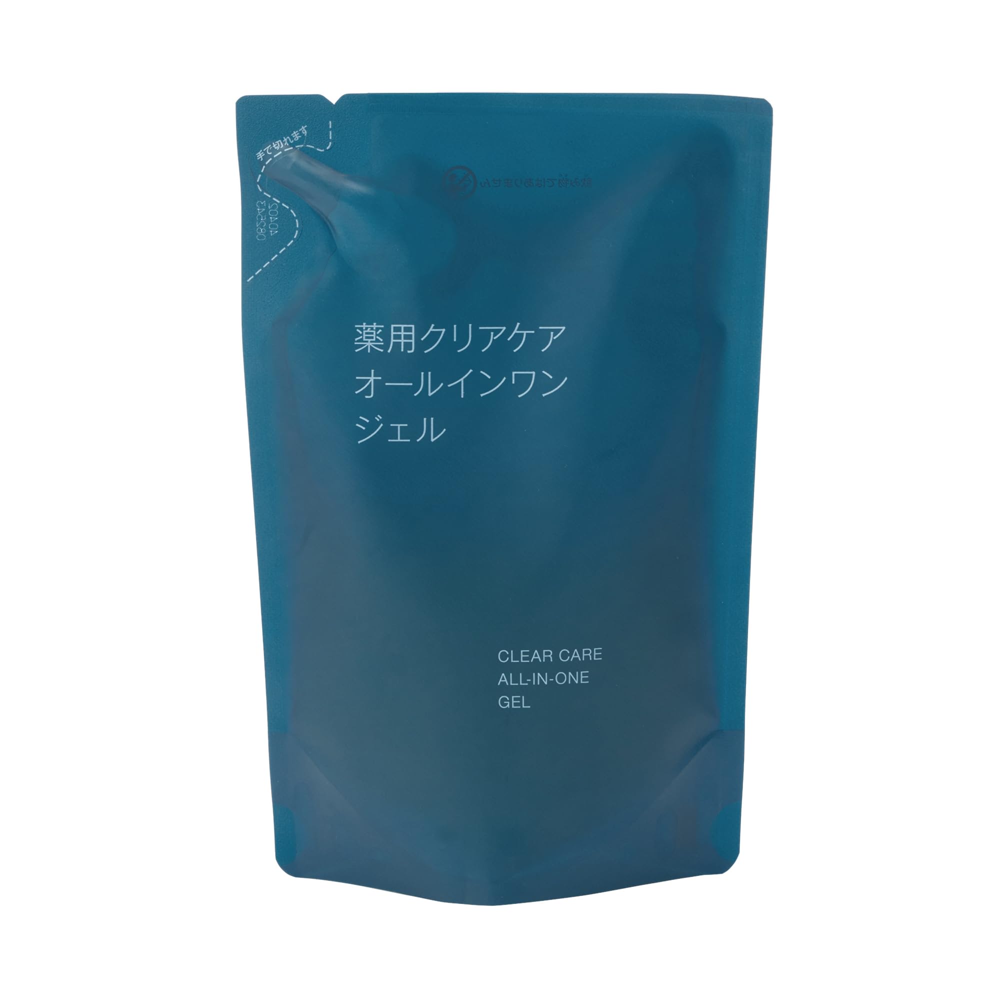 Amazon | 無印良品 薬用クリアケアオールインワンジェル(詰替用